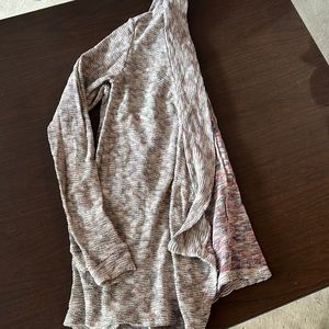 American Eagle Womens Flowy Cardigan Sweater Multicolor Size Small